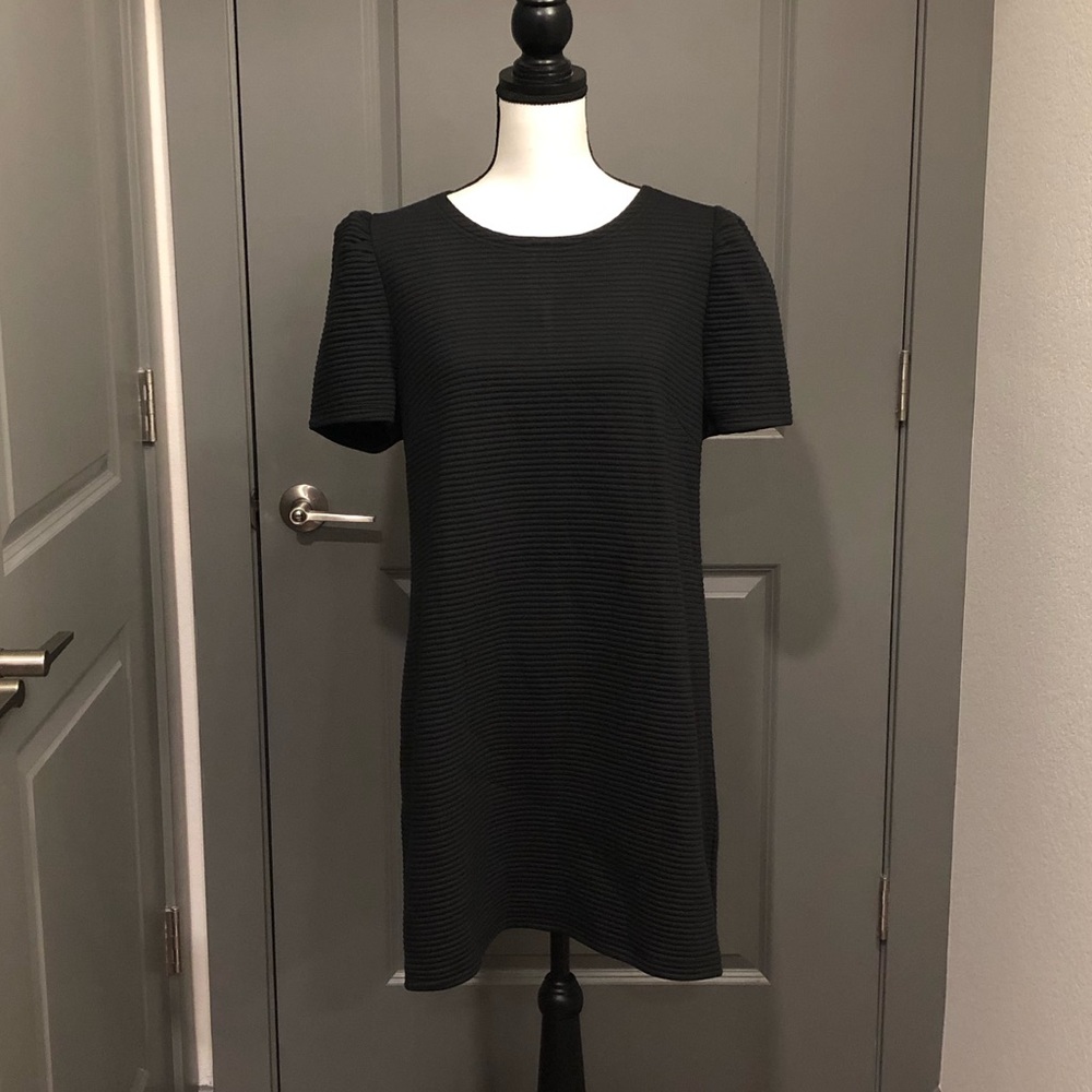 Sail to Sable Ribbed Dress - Picture 3 of 4